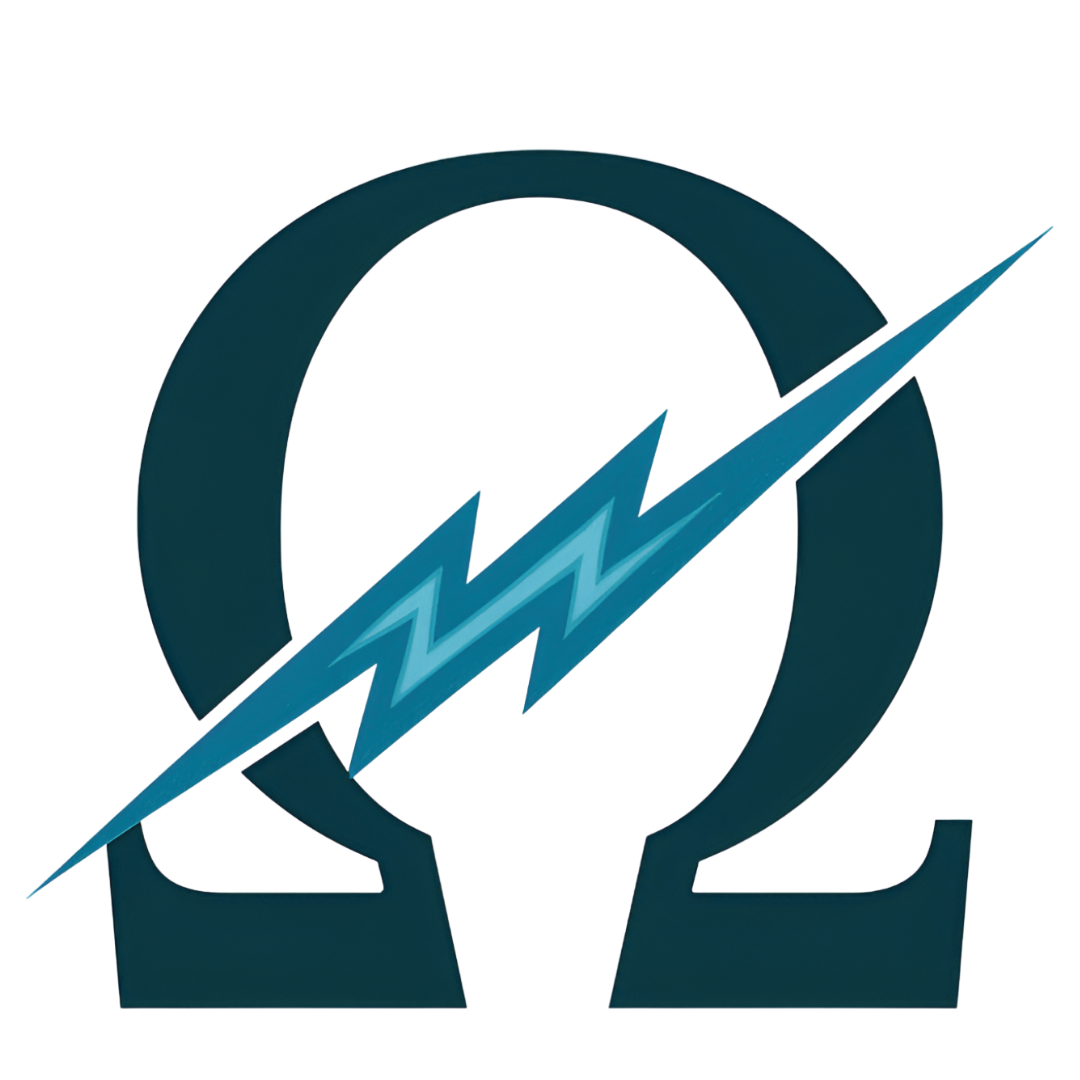 Logo de Mathieu Rueda - Artisan Électricien OHMÉGA